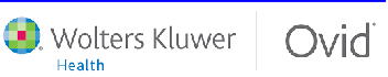 Wolters Kluwers Ovid eBooks